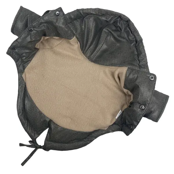 Парка хаки меланж KP-15