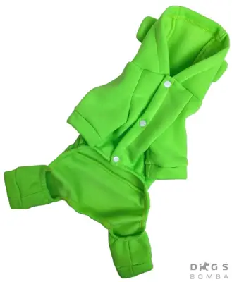Костюм Dogs Bomba з кишенею лимон D-82