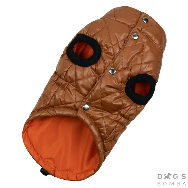 Жилет стежка Dogs Bomba кориця G-55