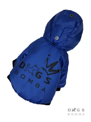 Куртка DB синя K-52