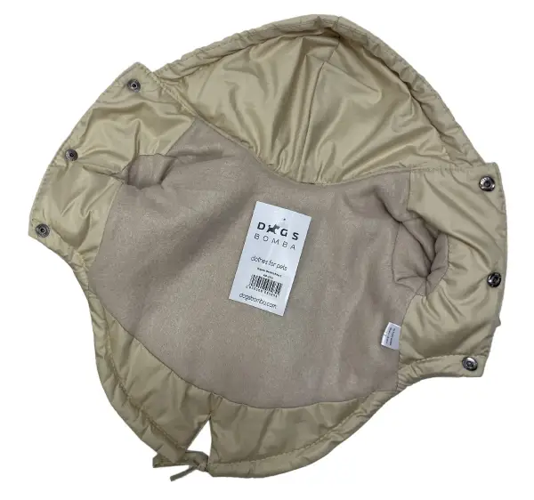 Парка Denim беж KP-27