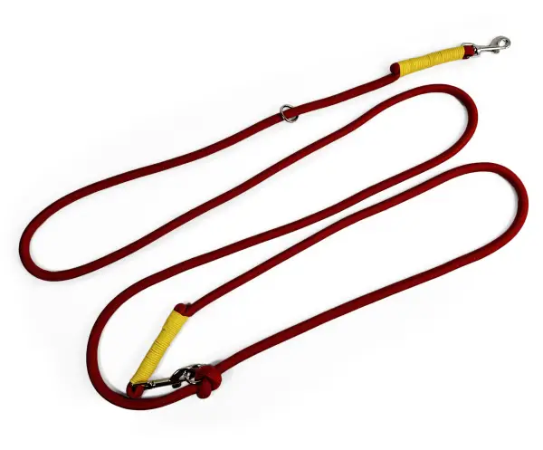 Повідець Hands Free червоний L-12