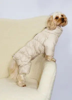 Зимовий комбінезон Comfort беж R-66