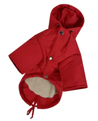 Парка Denim червона KP-29