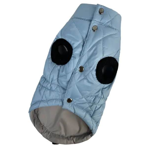 Жилет стежка Dogs Bomba блакитний G-107