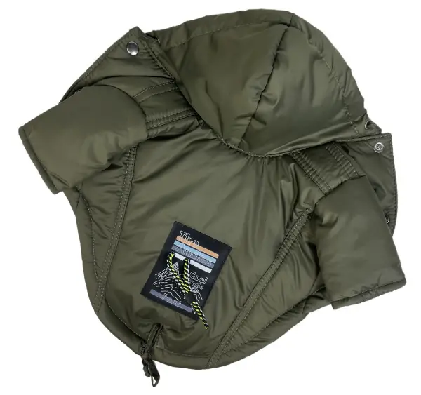 Парка Denim хакi KP-22