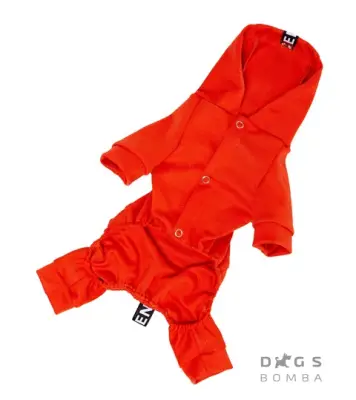 Костюм Nice оранж D-73