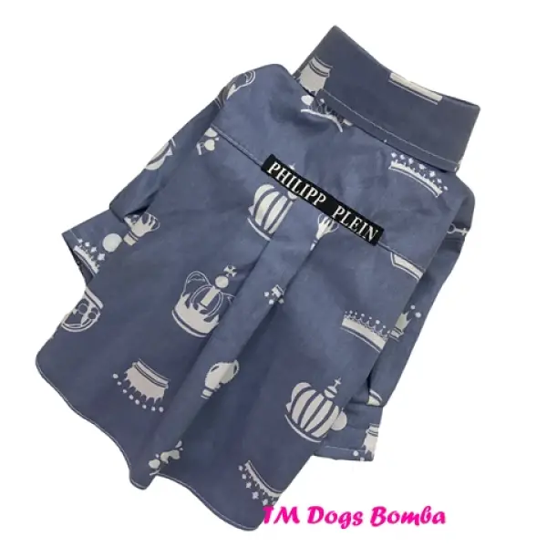 Сорочка Корони блакитна RUB-33
