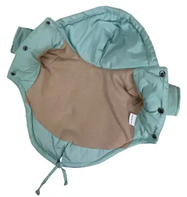 Парка Denim м'ята KP-20
