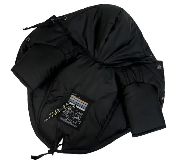 Парка Denim чорний KP-23