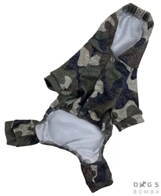 Костюм камуфляж з люрексом D-81