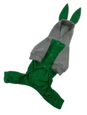 Костюм мiкрофлiс зелений D-128