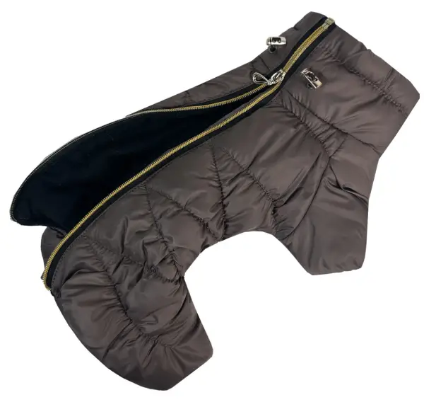 Зимовий комбінезон Comfort шоколад R-63