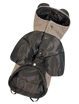 Куртка Teddy коричнева K-77