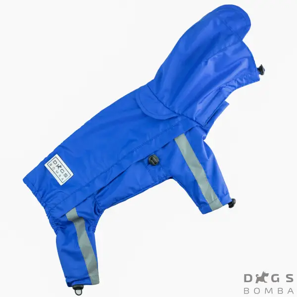Дощовик на змійці Dogs Bomba синiй MZ-3
