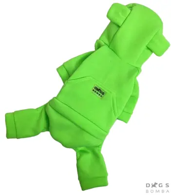 Костюм Dogs Bomba з кишенею лимон D-82