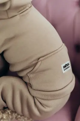 Костюм Dogs Bomba з кишенею бежевий D-185