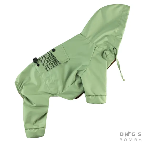 Дощовик DB кишеня оливковий M-68