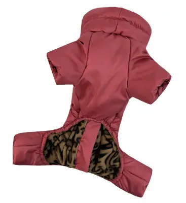 Зимовий комбінезон Comfort теракот R-50