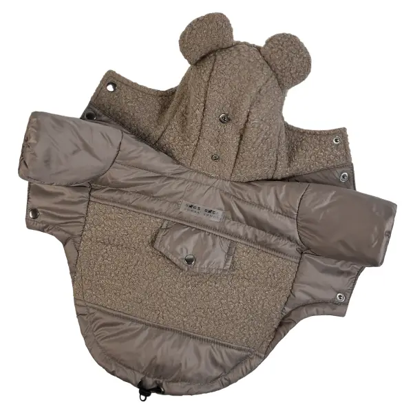 Куртка Teddy мокко K-79