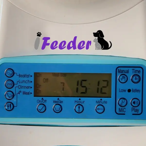 Автоматична кормушка Ifeeder Smart light B-21