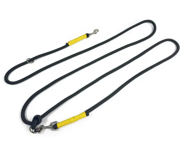 Повідець Hands Free чорний L-14