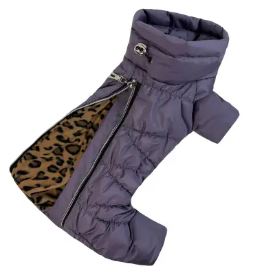 Зимовий комбінезон Comfort фіолет R-51