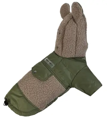 Куртка Teddy хакі K-80