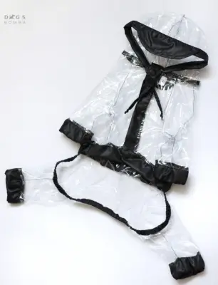 Дощовик з ПВХ чорний M-60