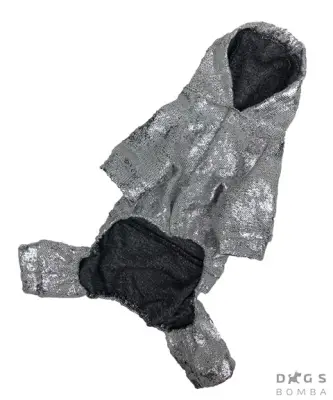 Костюм з срібним напиленням Dogs Bomba D-76