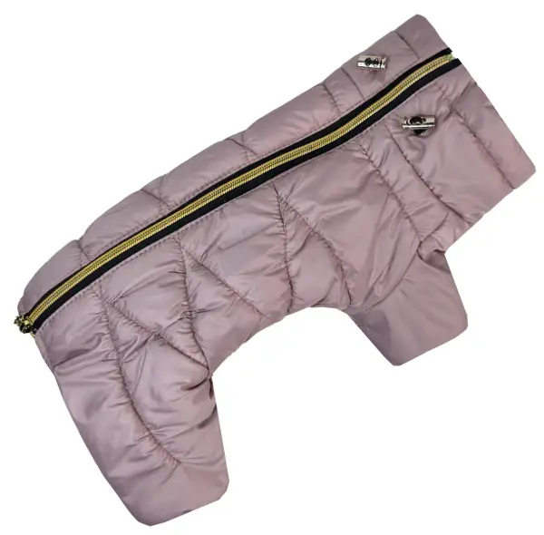 Зимовий комбінезон Comfort пудра R-65