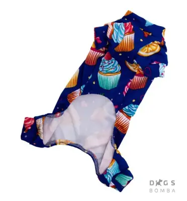Костюм Морозиво синій D-63