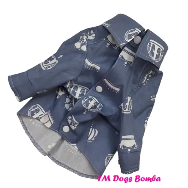 Сорочка Корони блакитна RUB-33
