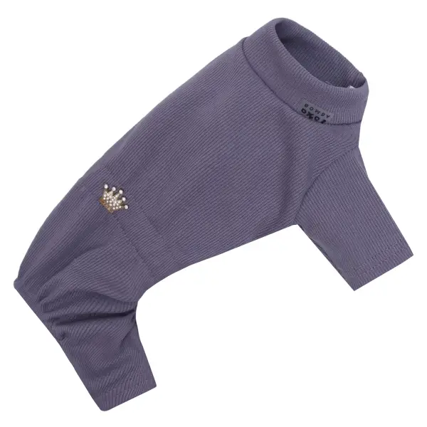 Костюм Корона ліловий D-239