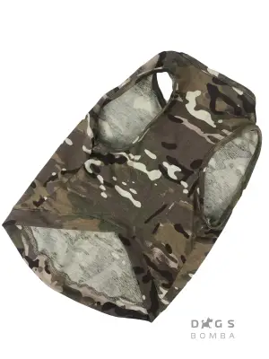 Майка камуфляж зірка F-19