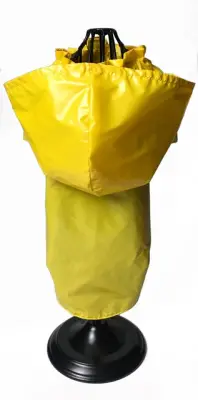 Дощовик плащ Dogs Bomba жовтий M-42