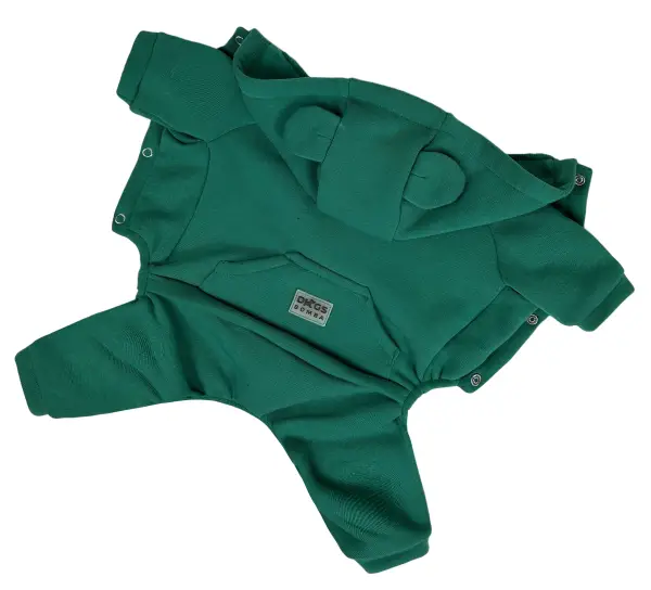 Костюм Dogs Bomba з кишенею зелений D-178