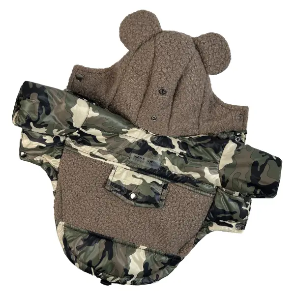 Куртка Teddy мілітарі K-78