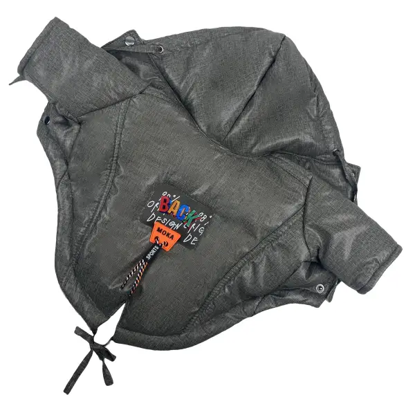 Парка хаки меланж KP-15