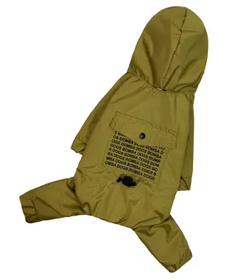 Дощовик DB кишеня лайм M-95