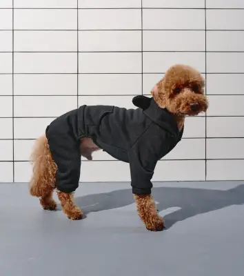 Костюм Dogs Bomba з кишенею чорний D-158