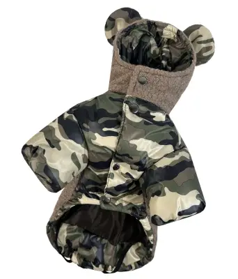 Куртка Teddy мілітарі K-78