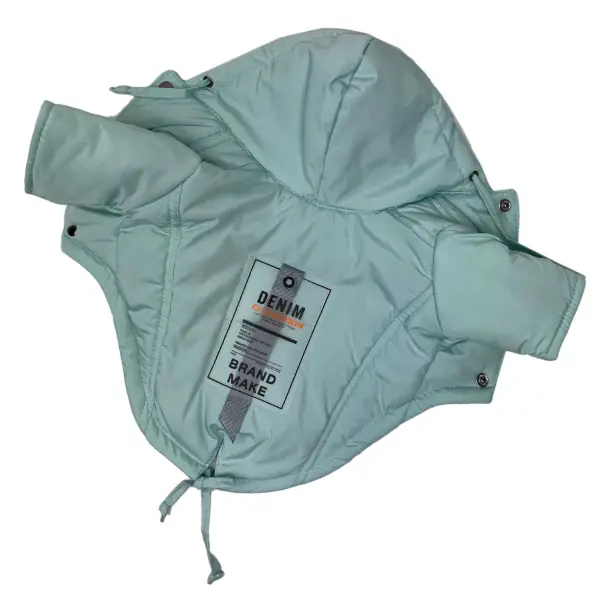 Парка Denim м'ята KP-20