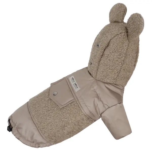 Куртка Teddy беж K-96