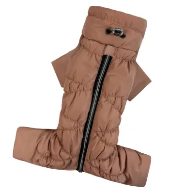 Зимовий комбінезон Comfort персик R-49