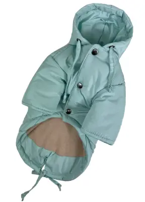 Парка Denim м'ята KP-20