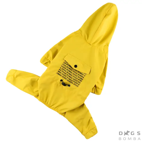 Дощовик DB кишеня гірчиця M-65