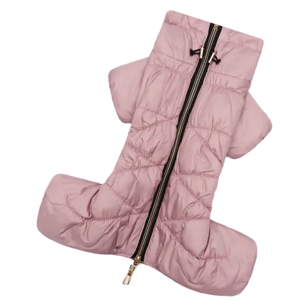 Зимовий комбінезон Comfort пудра R-65