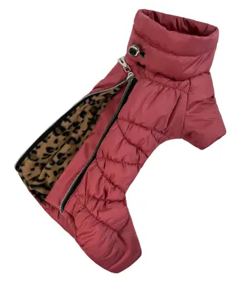 Зимовий комбінезон Comfort теракот R-50