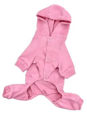 Костюм велюровий Кураж рожевий D-267